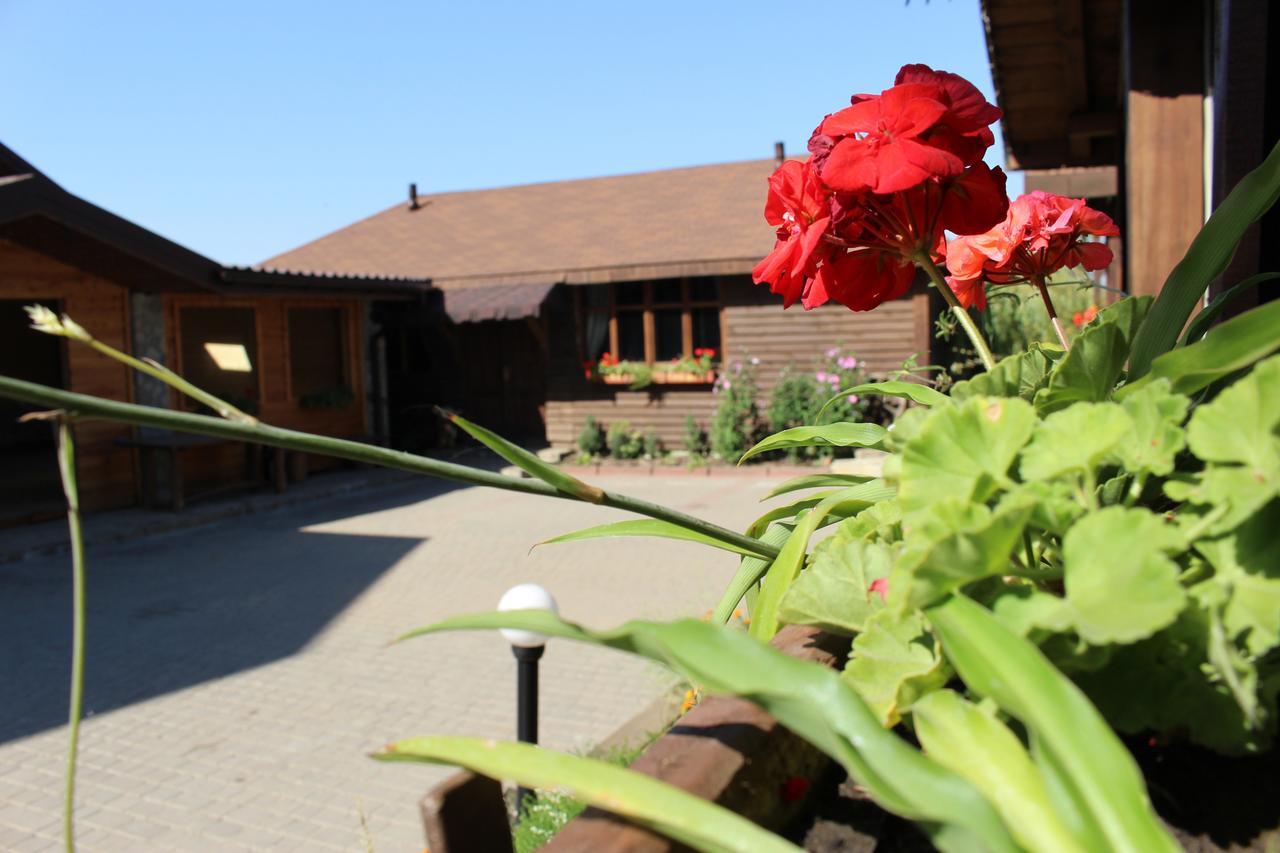 Maetok 4 Pidkovy Motell Podbereztsy Exteriör bild